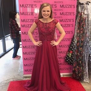 Sherri Hill prom dress